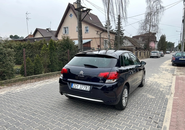 Citroen C4 cena 24900 przebieg: 269900, rok produkcji 2015 z Otwock małe 121